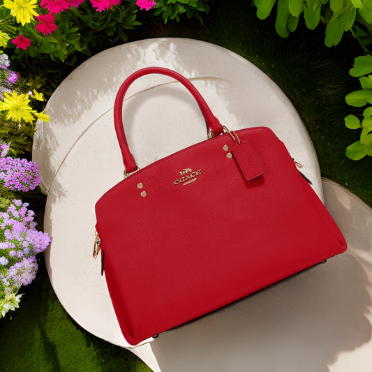 Coach Lillie Carryall, True Red