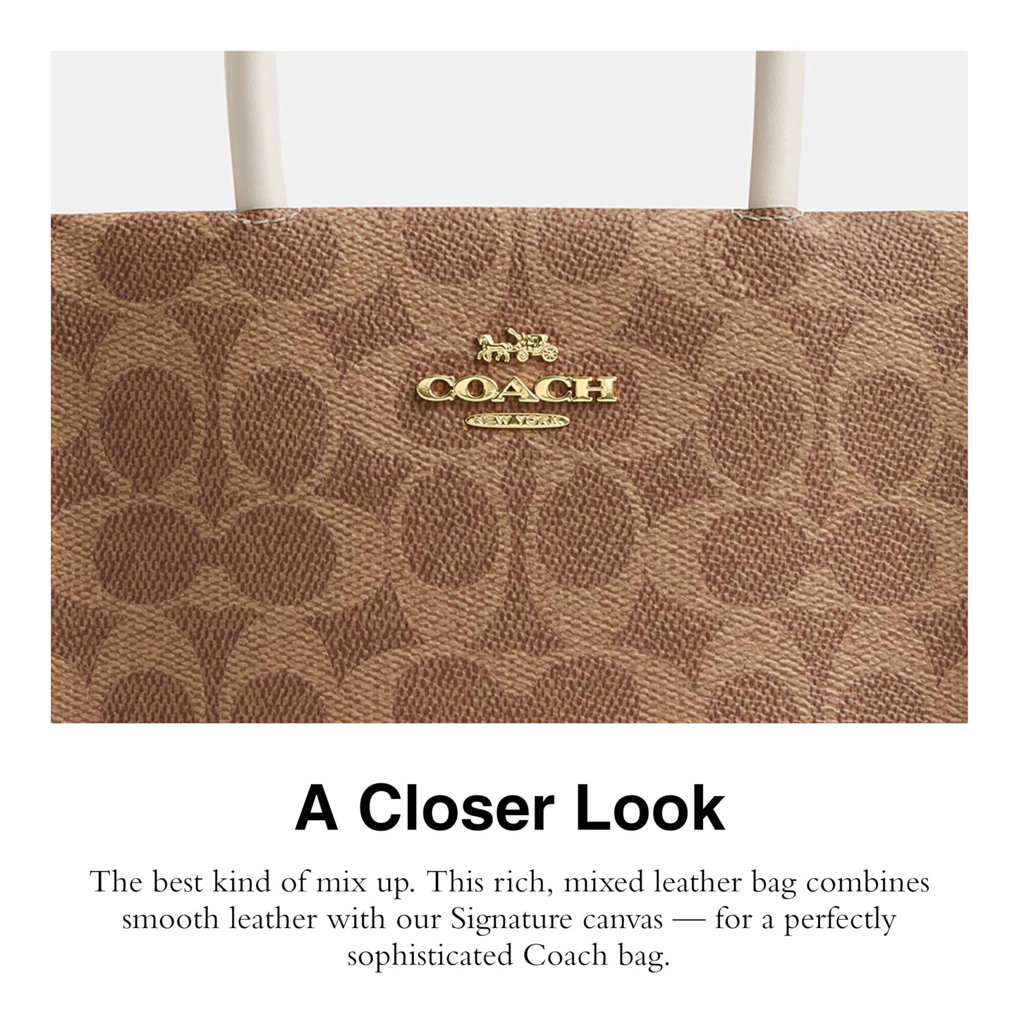 COACH Mini Cally Crossbody