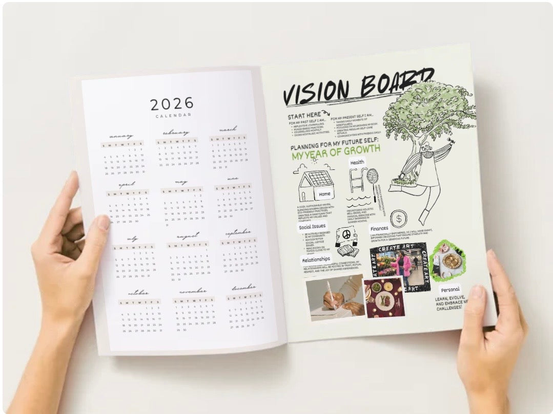 Vision Vault 2026 Booklet