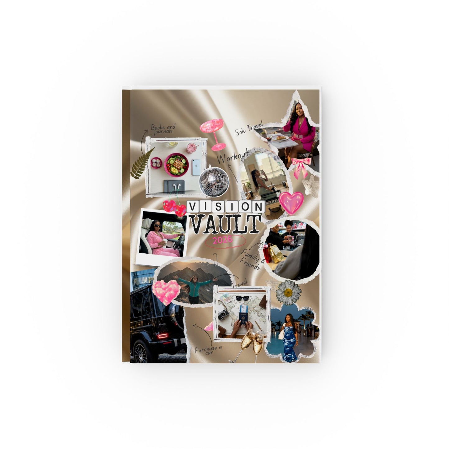 Vision Vault 2026 Journal