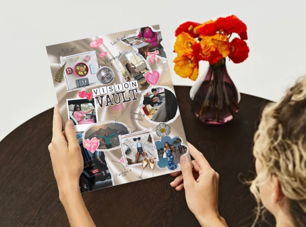Vision Vault 2026 Booklet