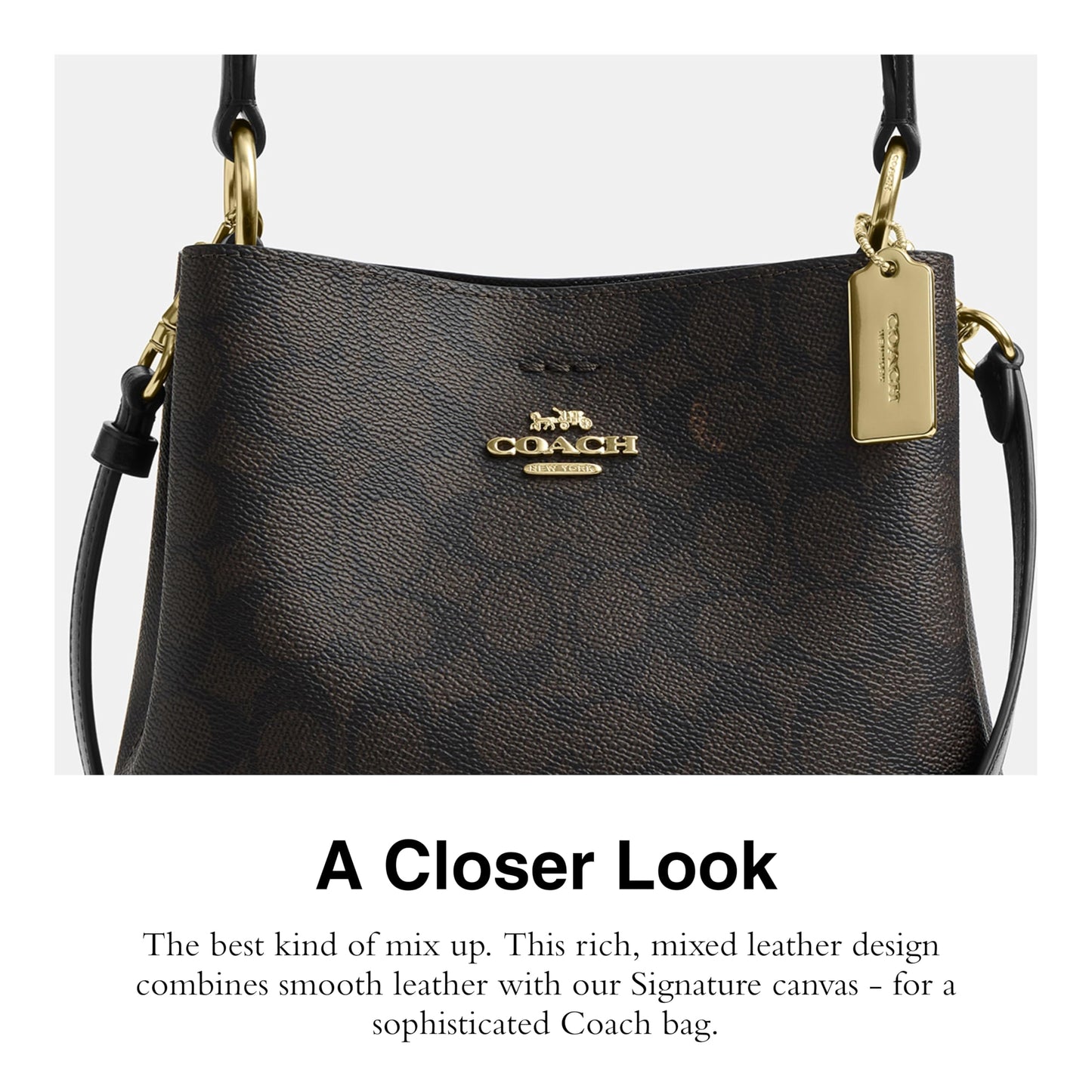 Coach SMALL TOWN BUCKET