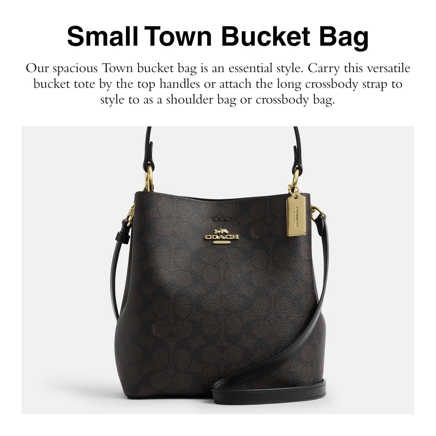 Coach SMALL TOWN BUCKET