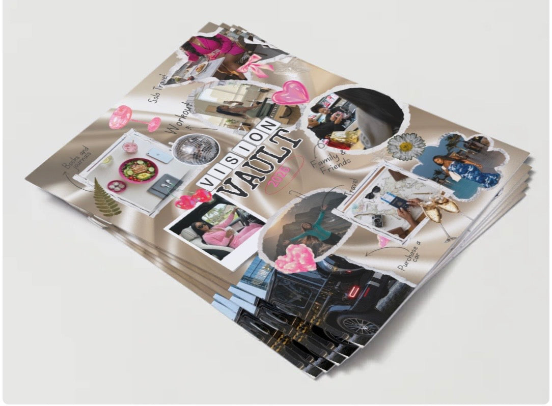Vision Vault 2026 Booklet