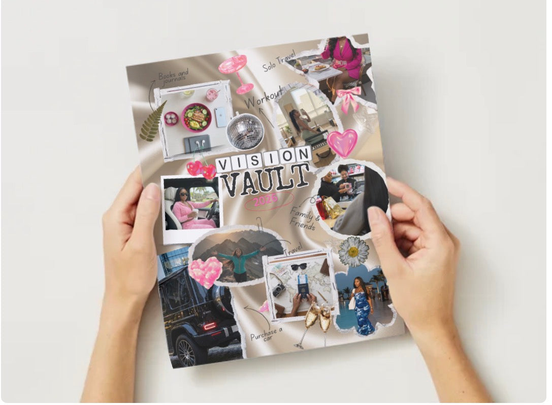 Vision Vault 2026 Booklet