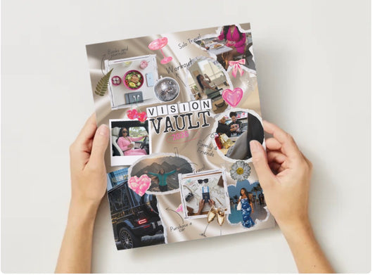 Vision Vault 2026 Booklet