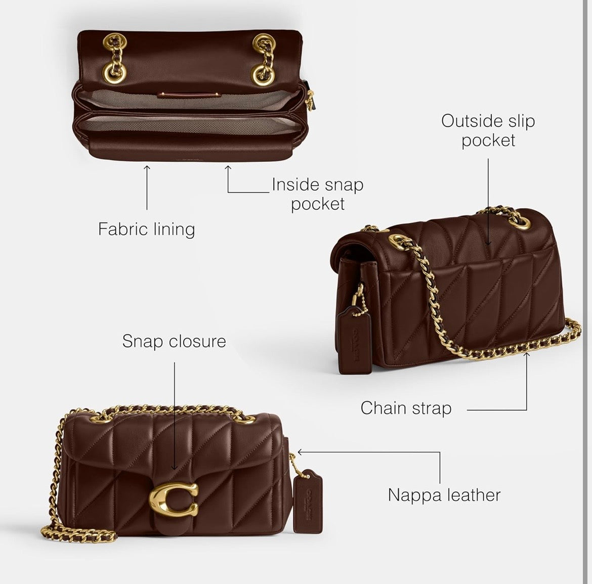 COACH Tabby Shoulder Bag